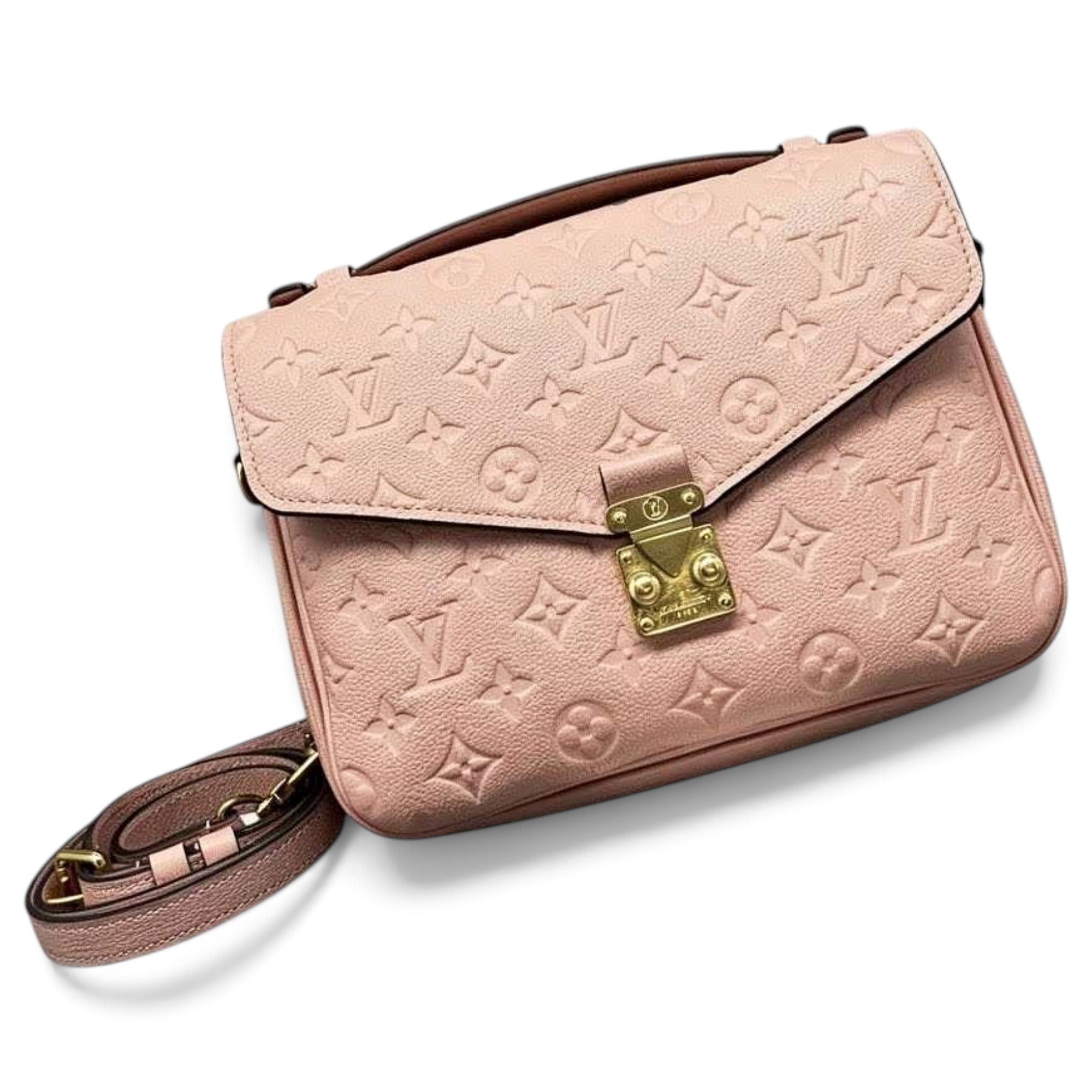Metis leather handbag