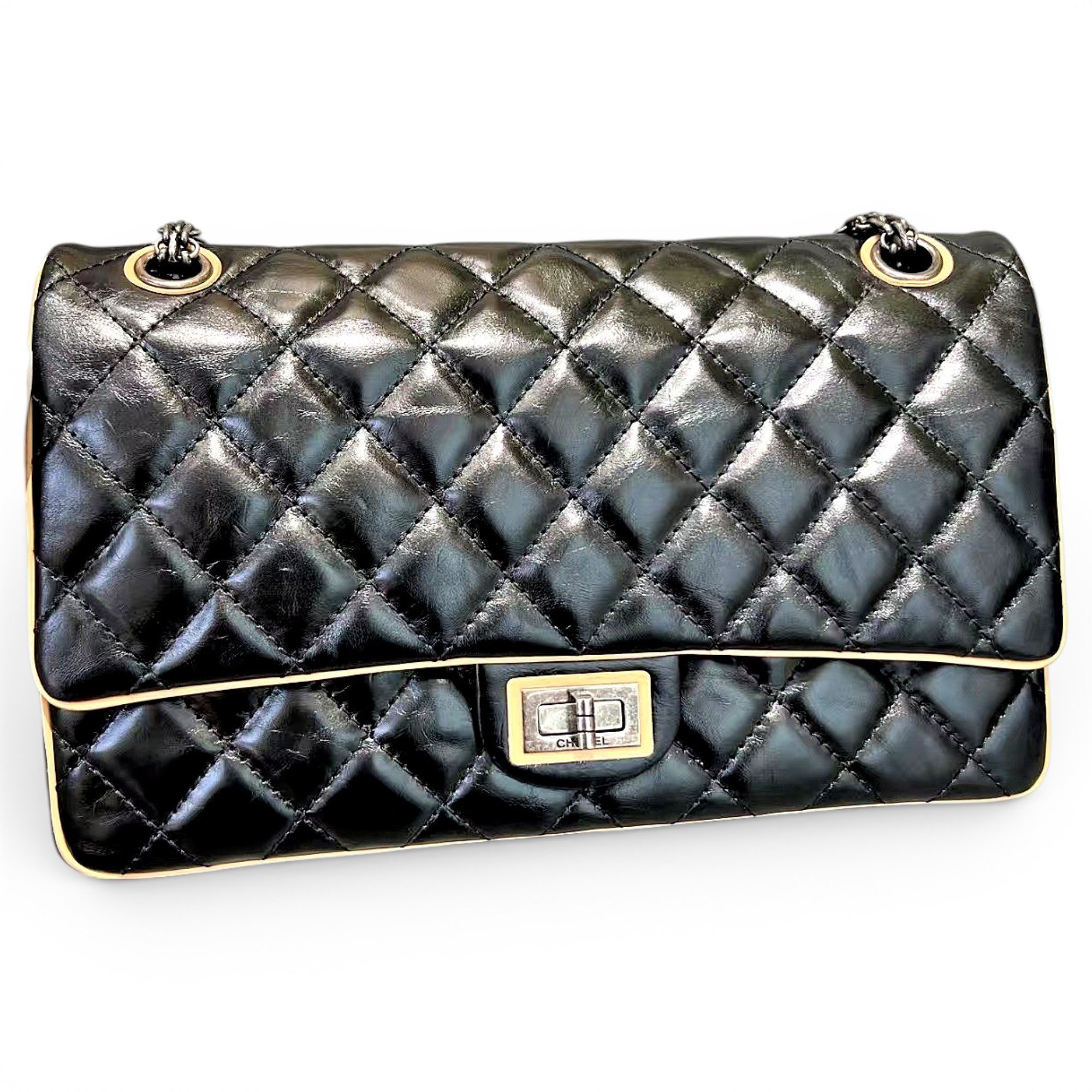 2.55 leather crossbody bag