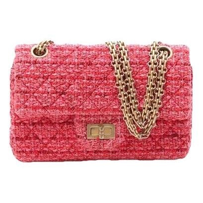 2.55 tweed handbag