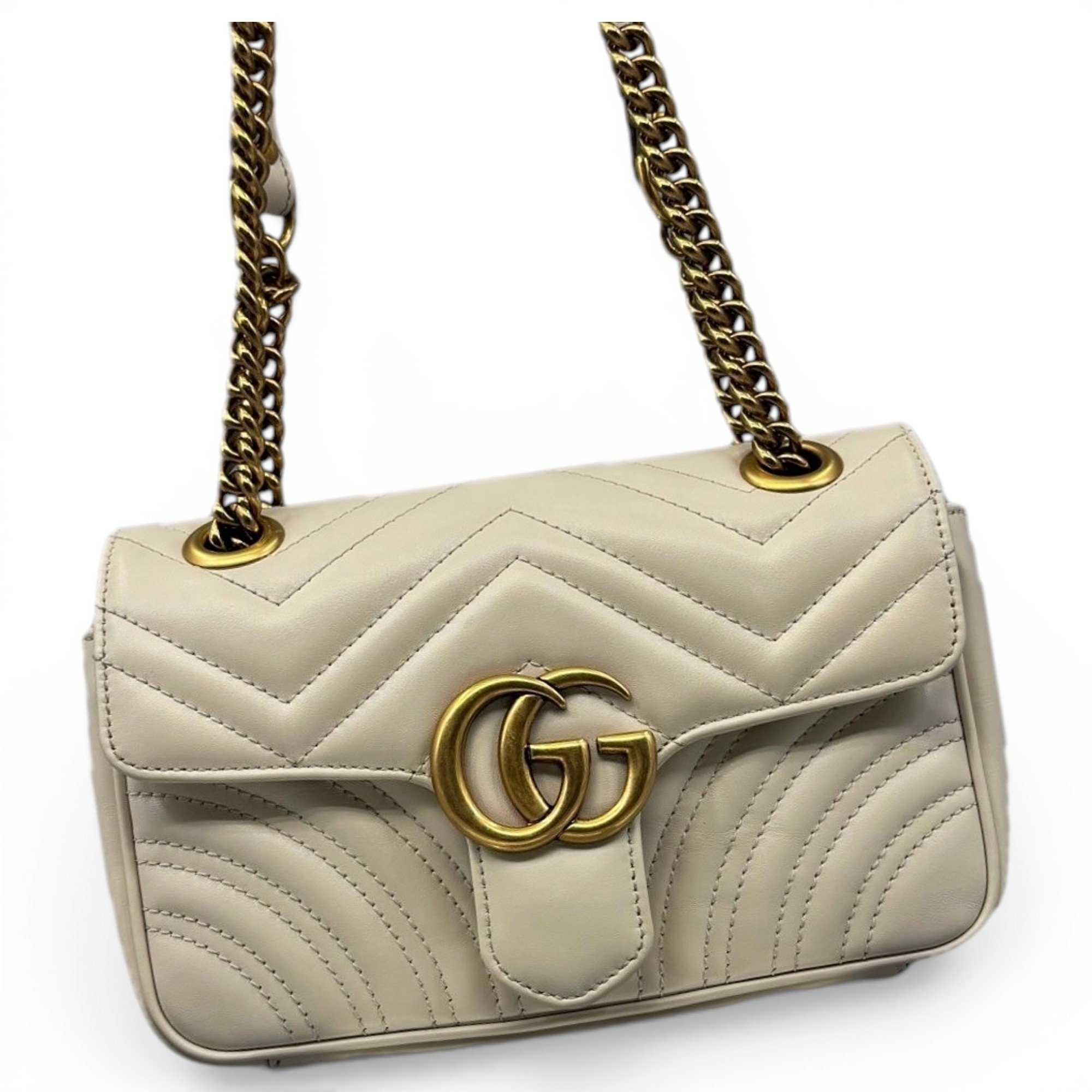 Marmont leather handbag