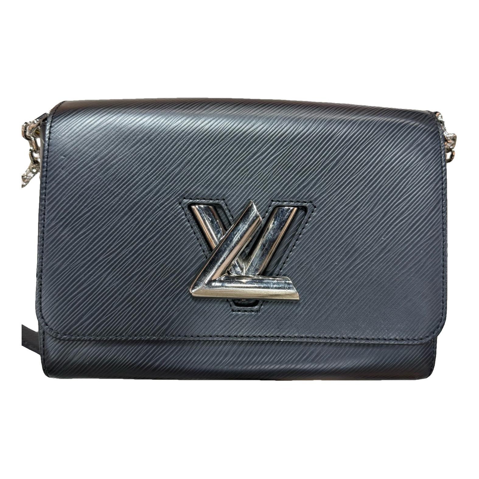 Twist Belt Wallet On Chain leather handbag
