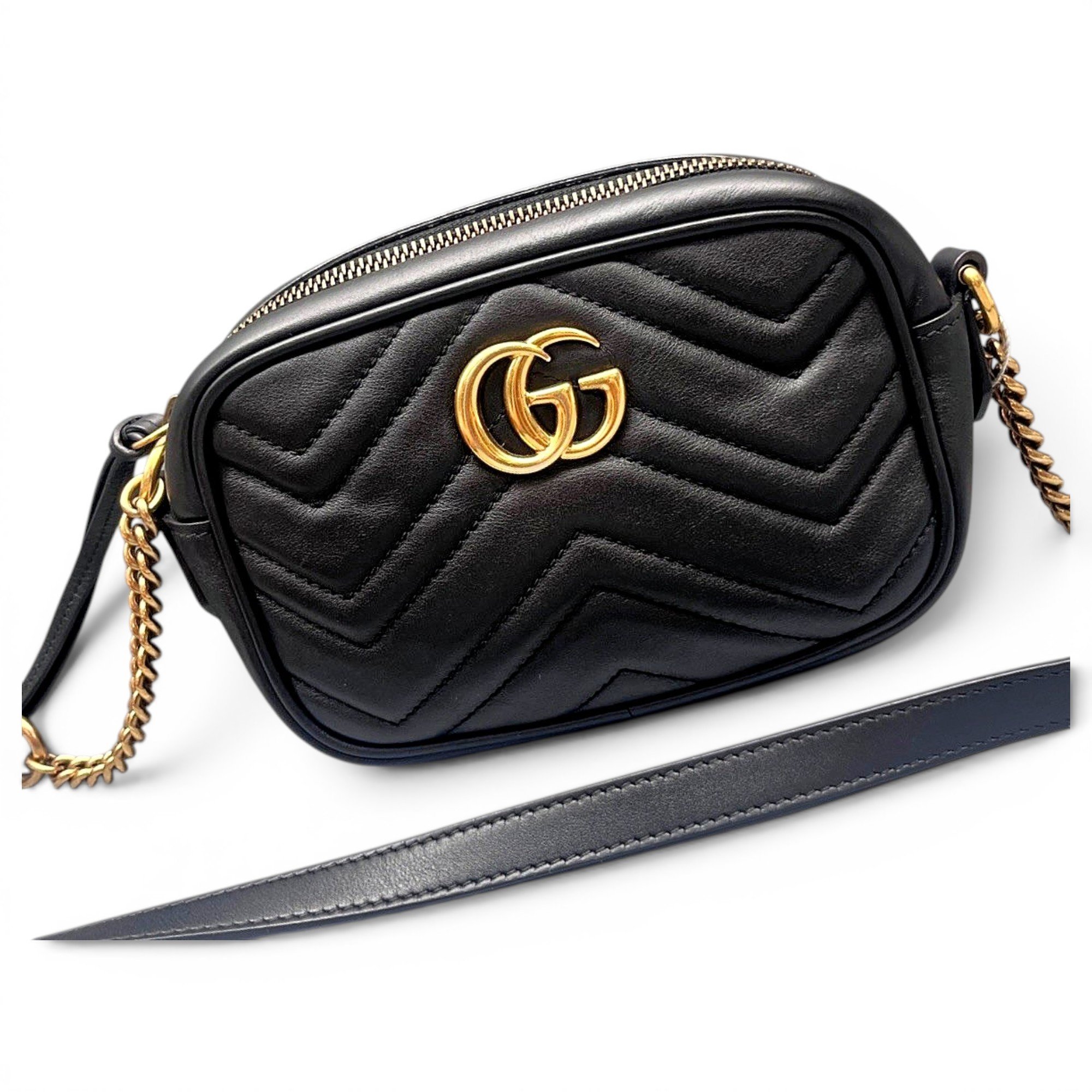 GG Marmont leather handbag