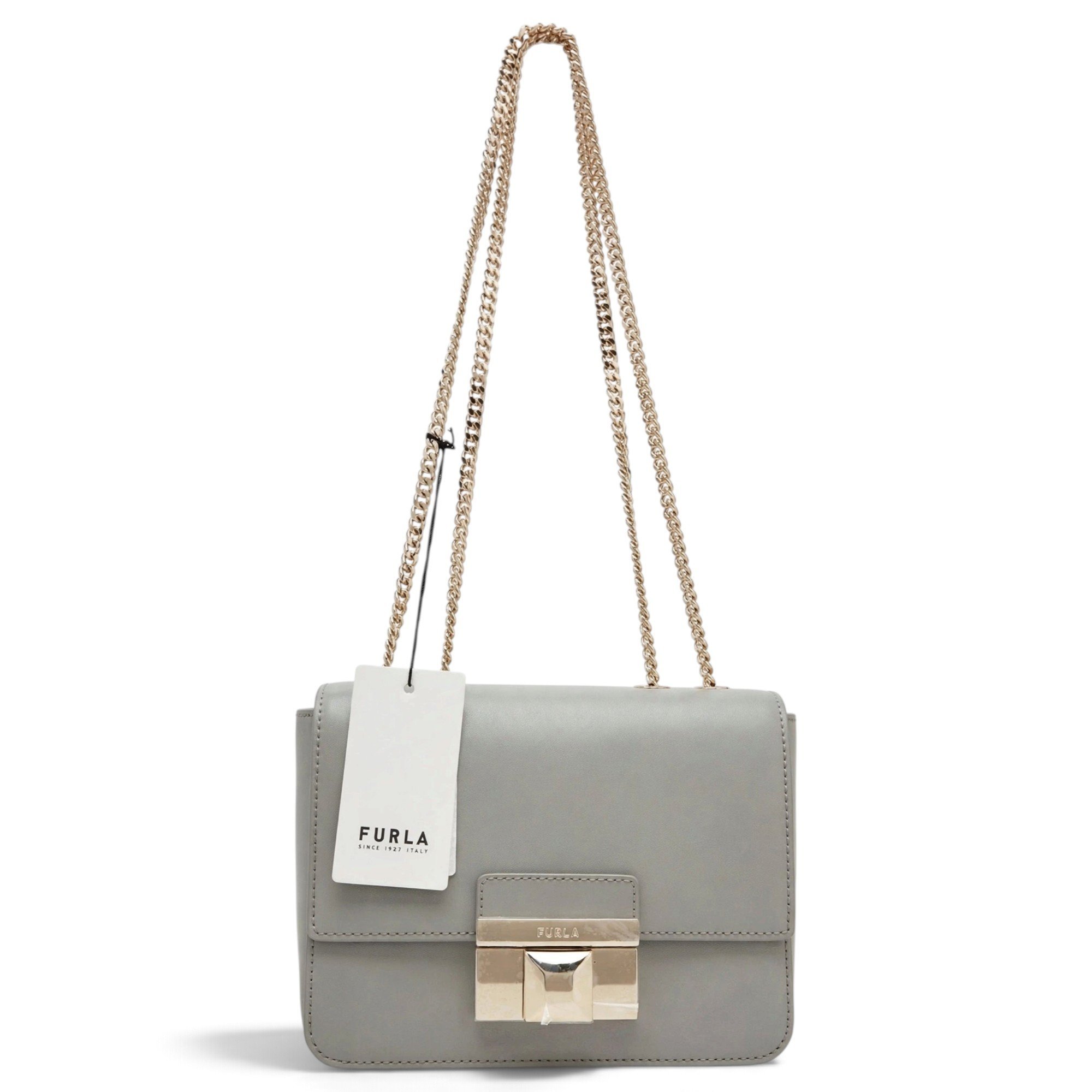 Metropolis leather handbag