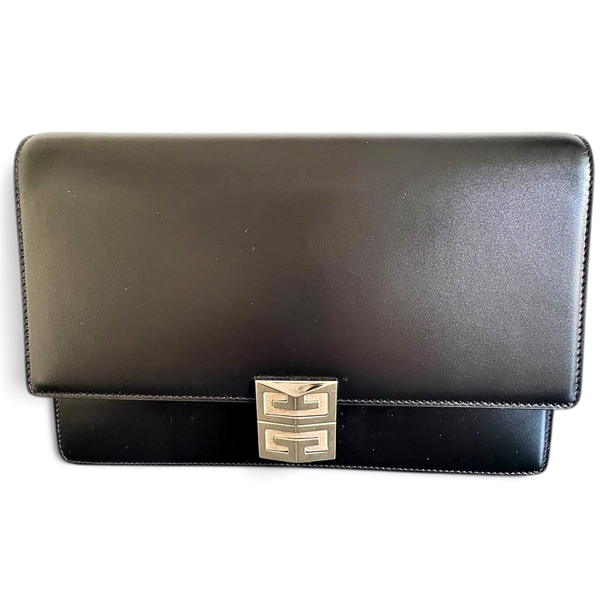 4G leather handbag