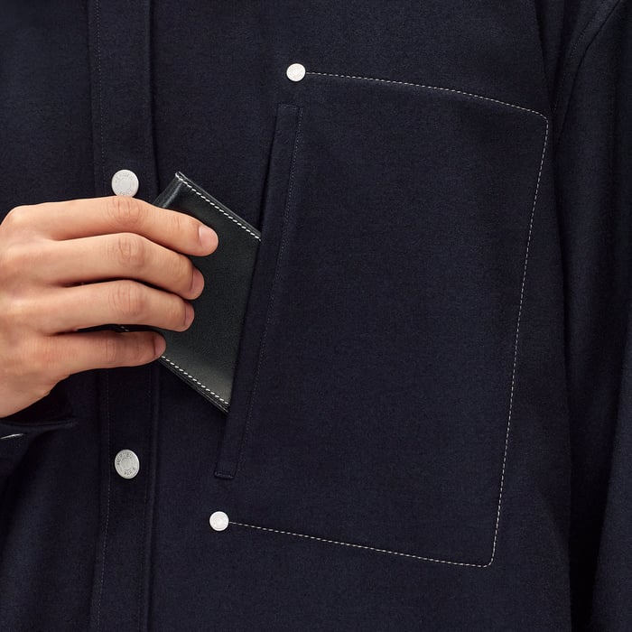 Marine "Clous De Selle" Overshirt