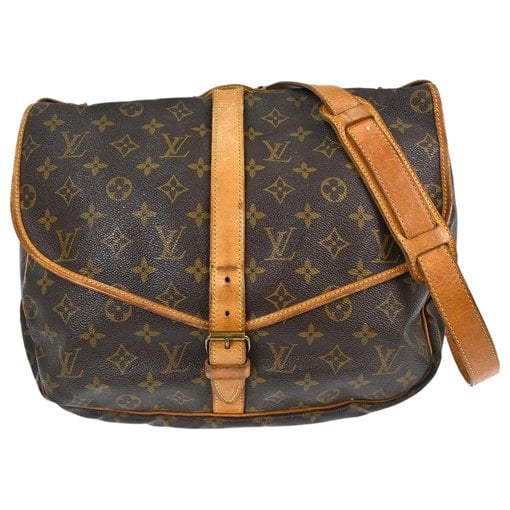 Saumur cloth handbag