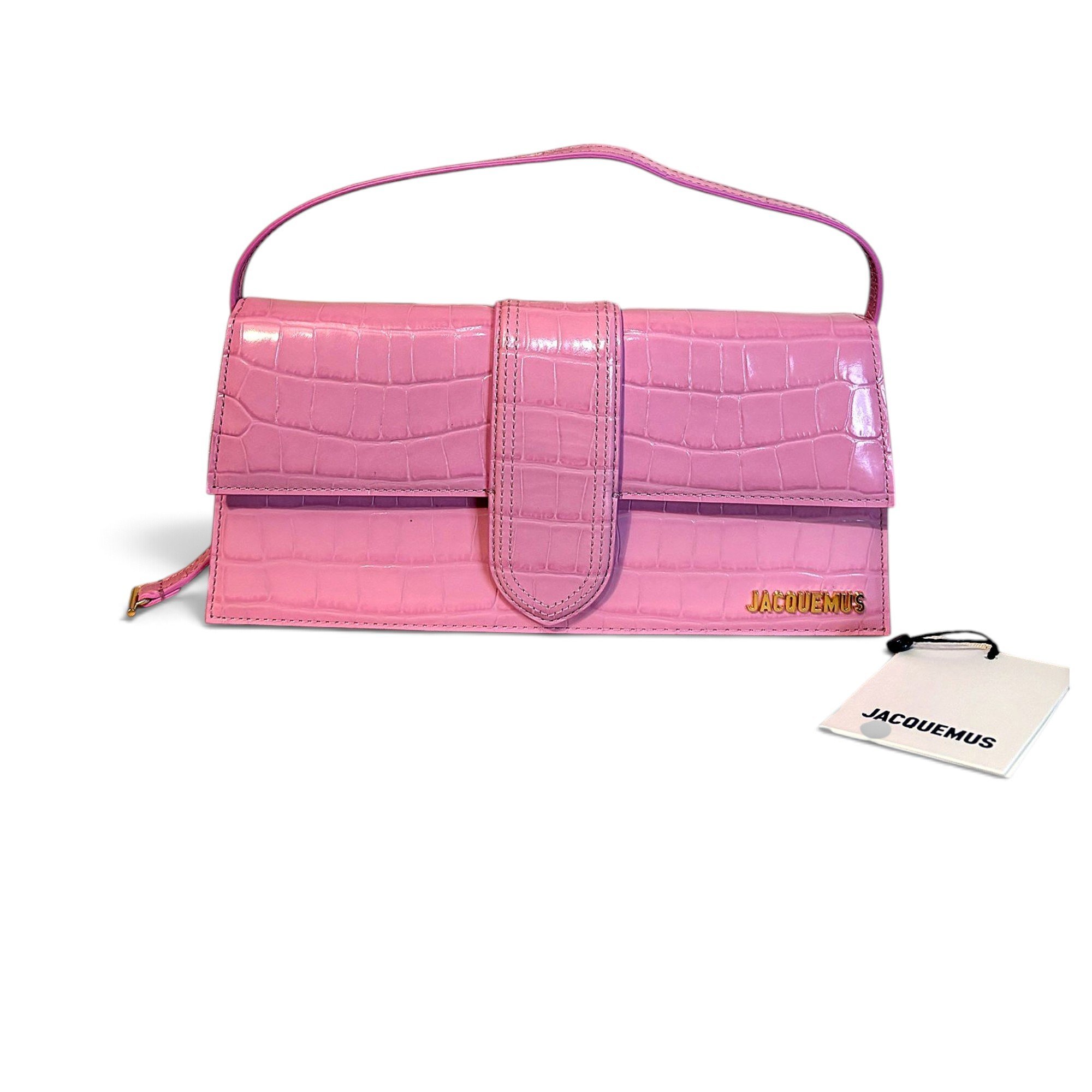 Le Bambino leather handbag