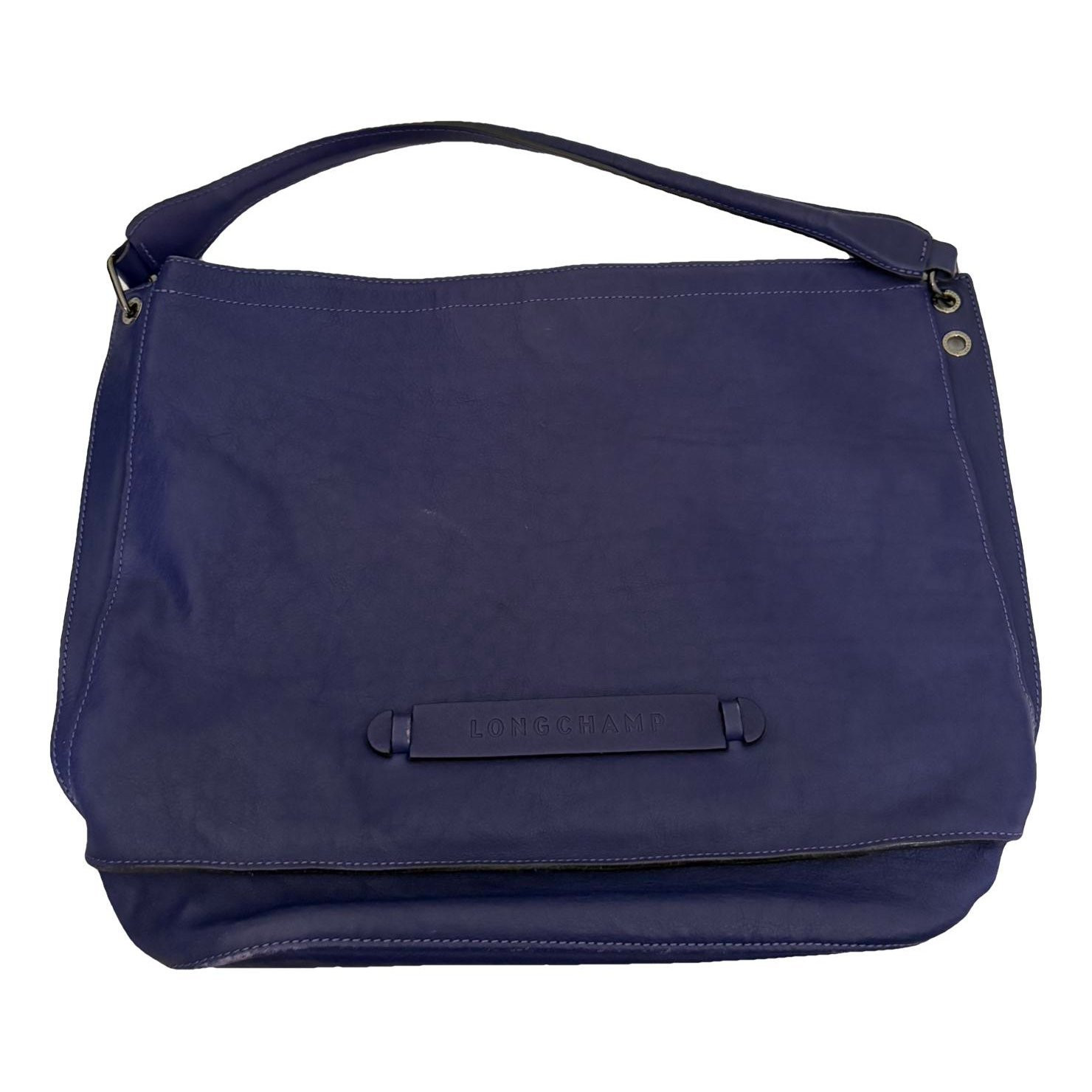 3D leather handbag