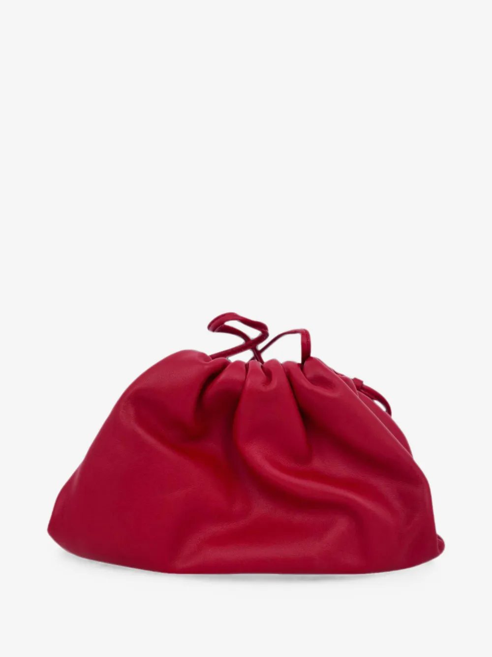 The Pouch gathered clutch bag