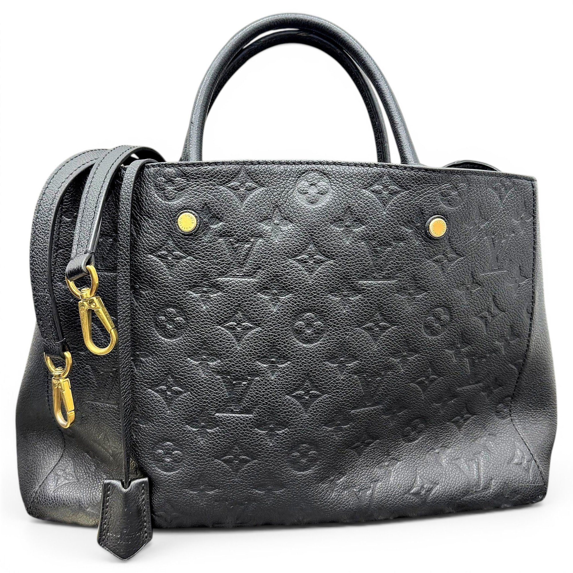 Montaigne leather handbag
