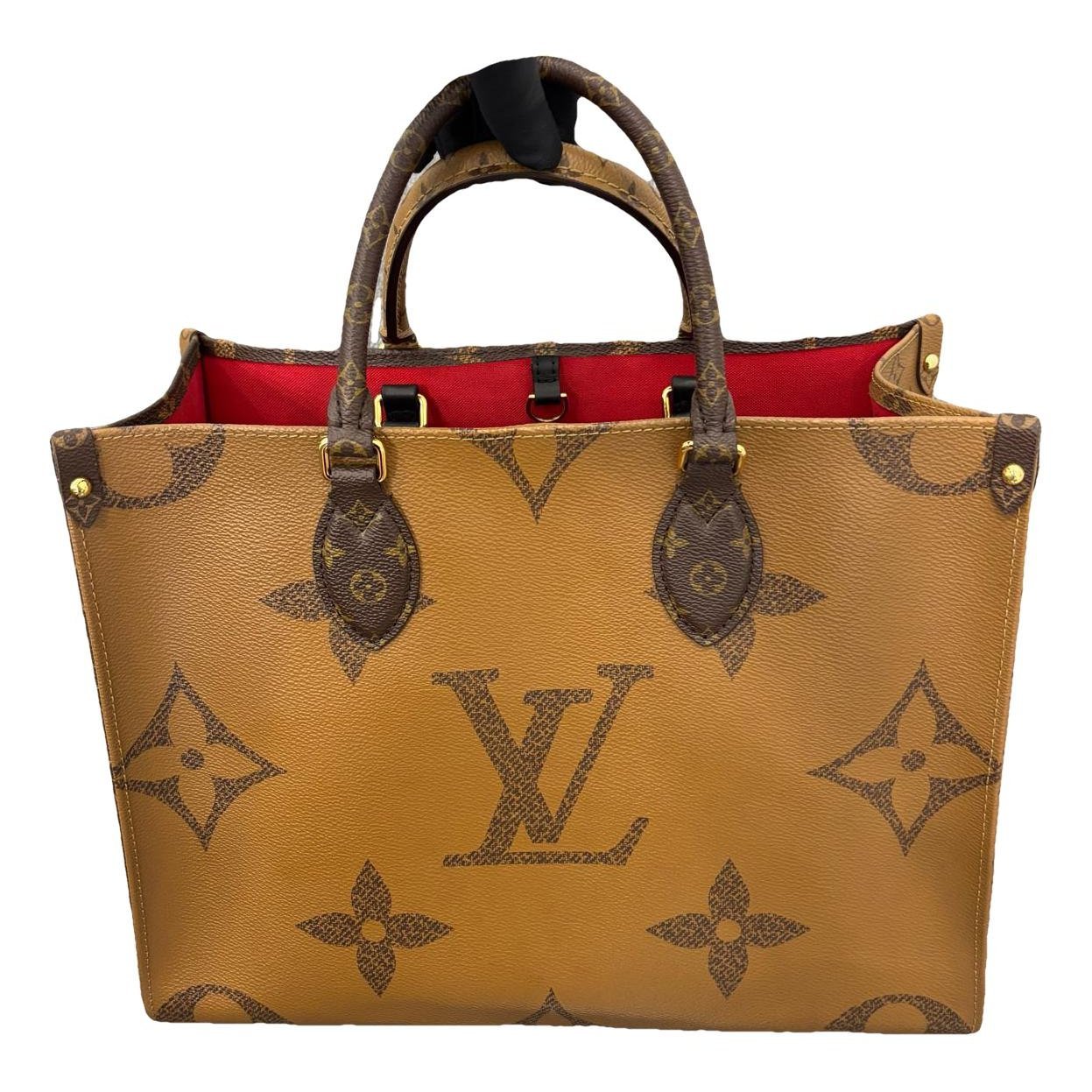 Onthego leather tote