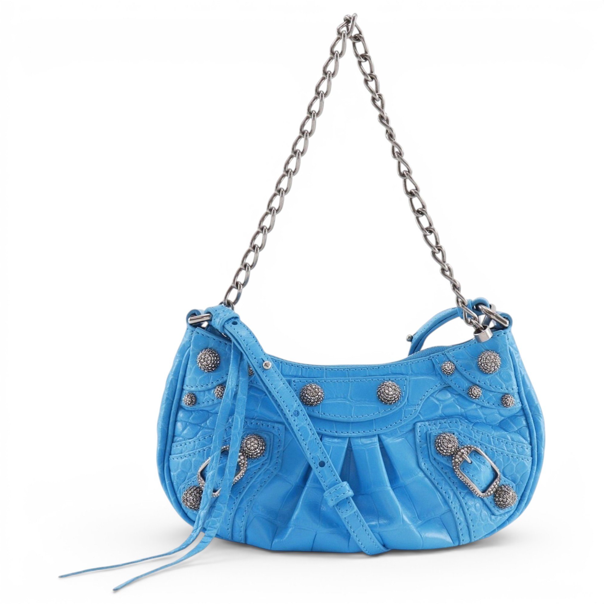 Le Cagole leather handbag