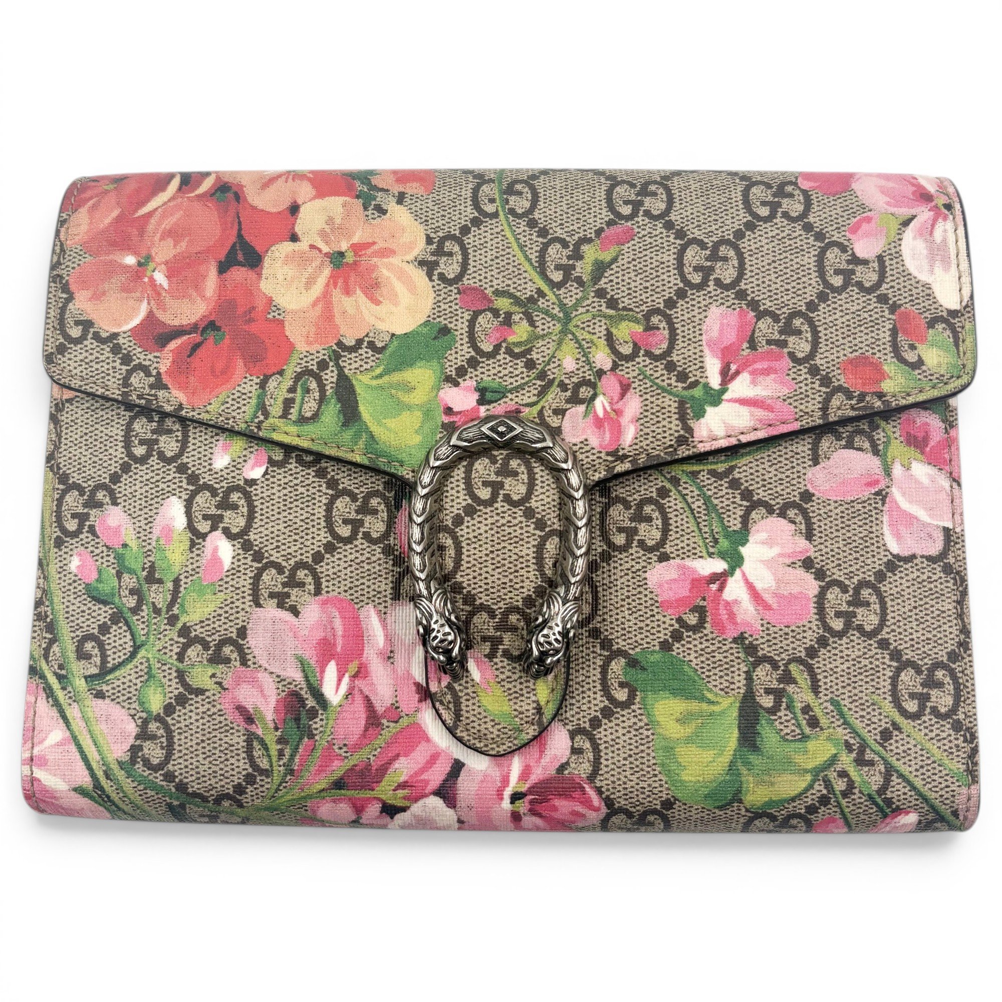 Dionysus Chain Wallet leather handbag