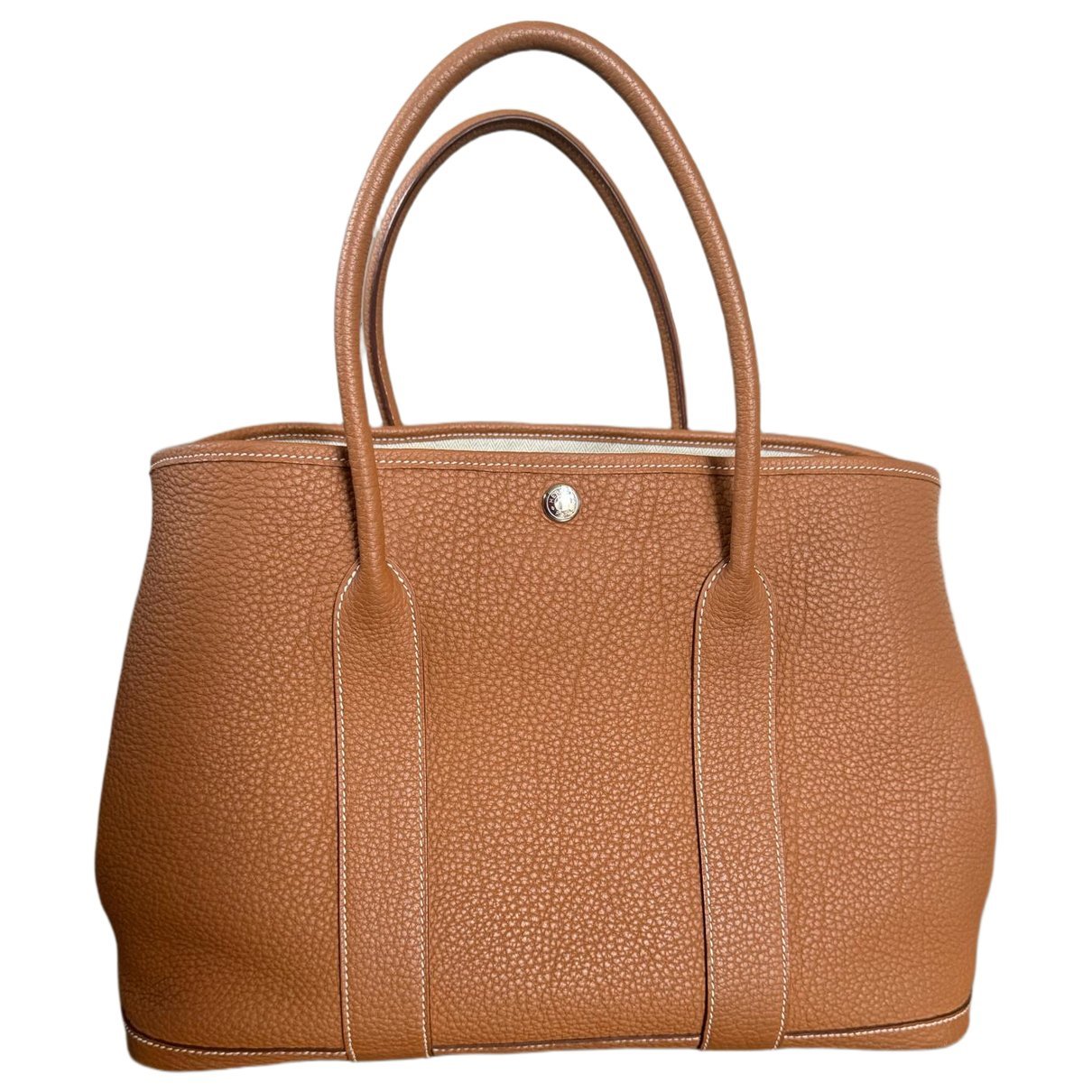 Garden Party leather tote