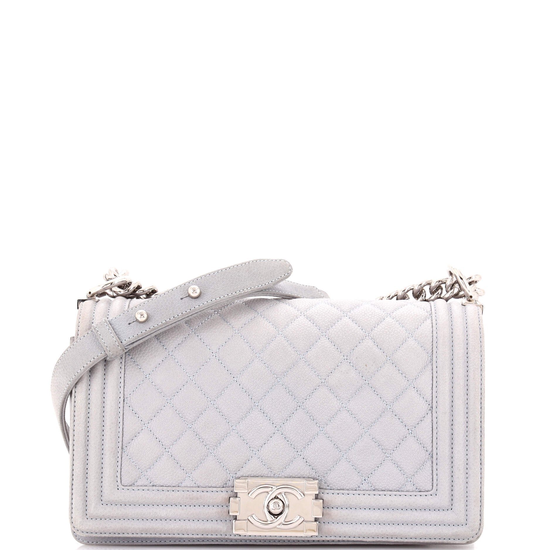 Boy leather crossbody bag