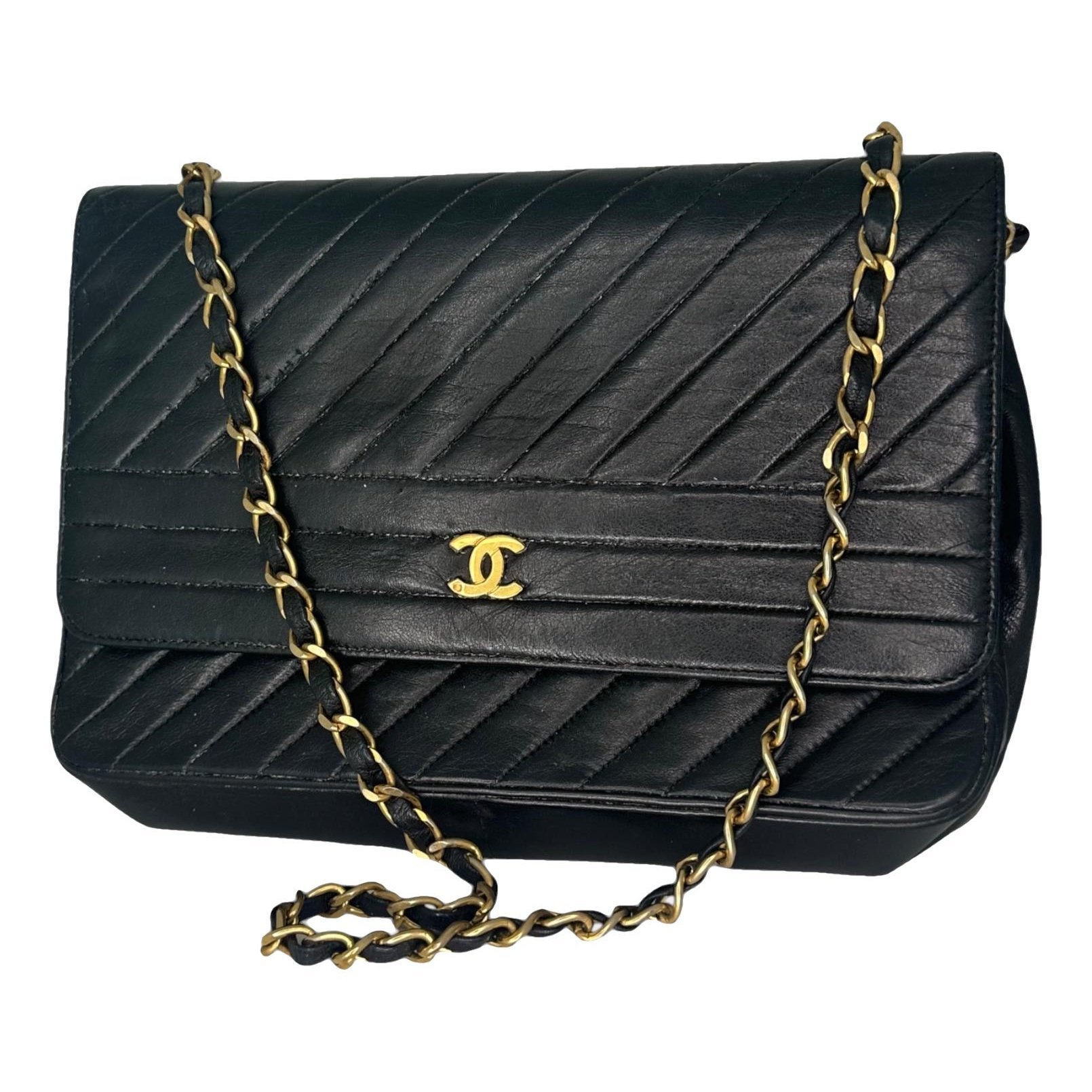 Timeless/Classique leather handbag