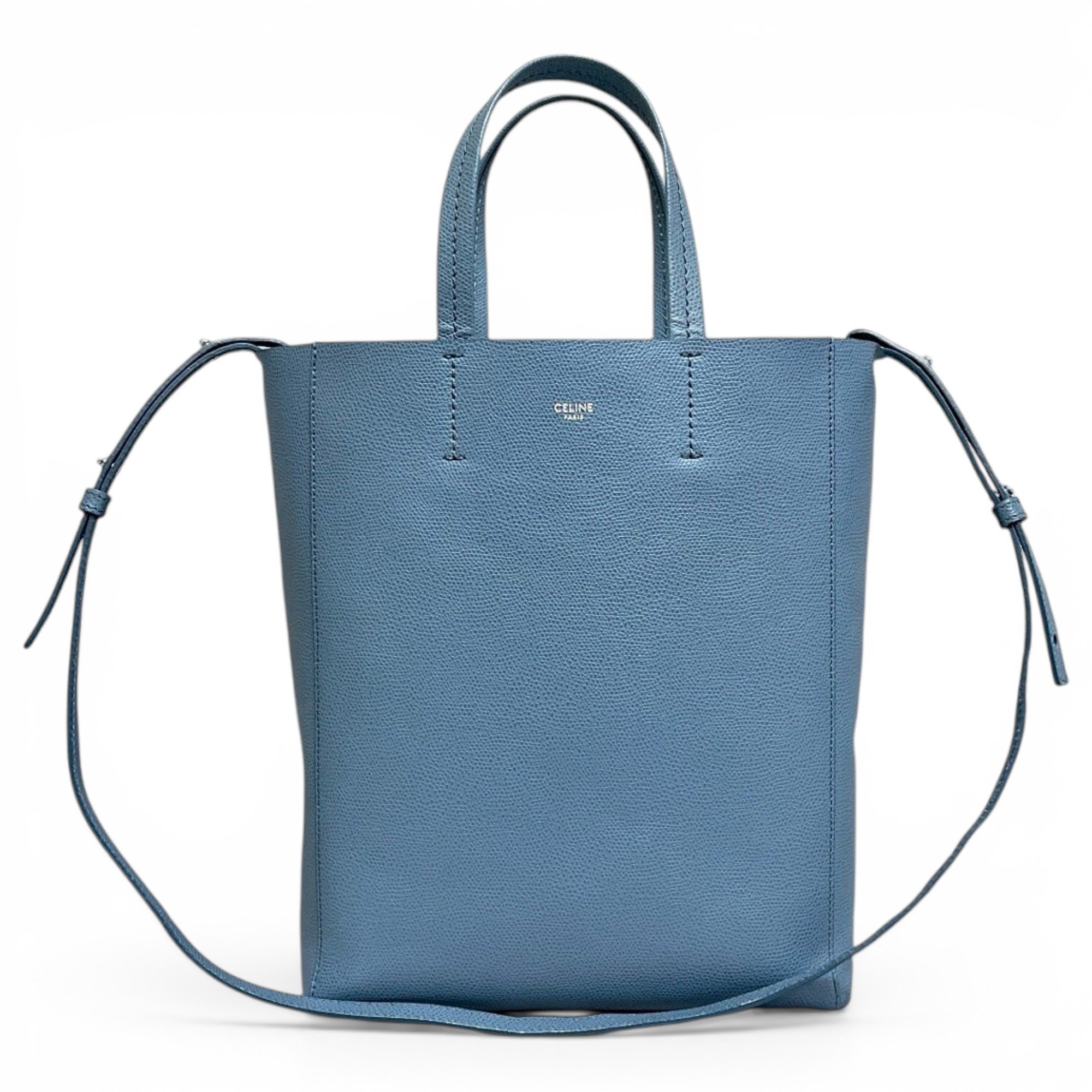 Celine Cabas leather tote