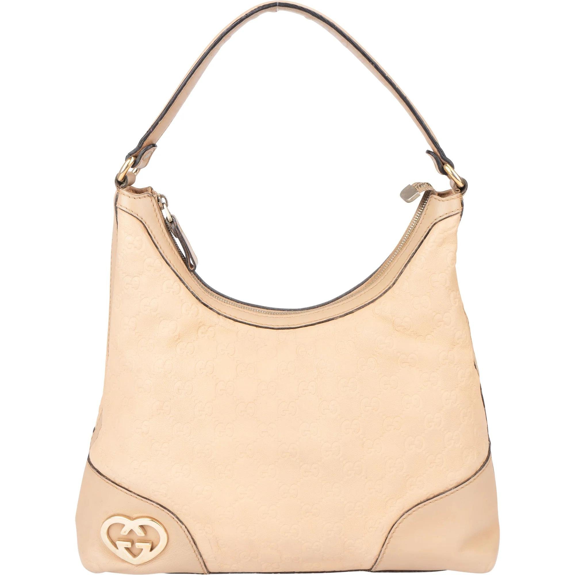 Britt leather handbag