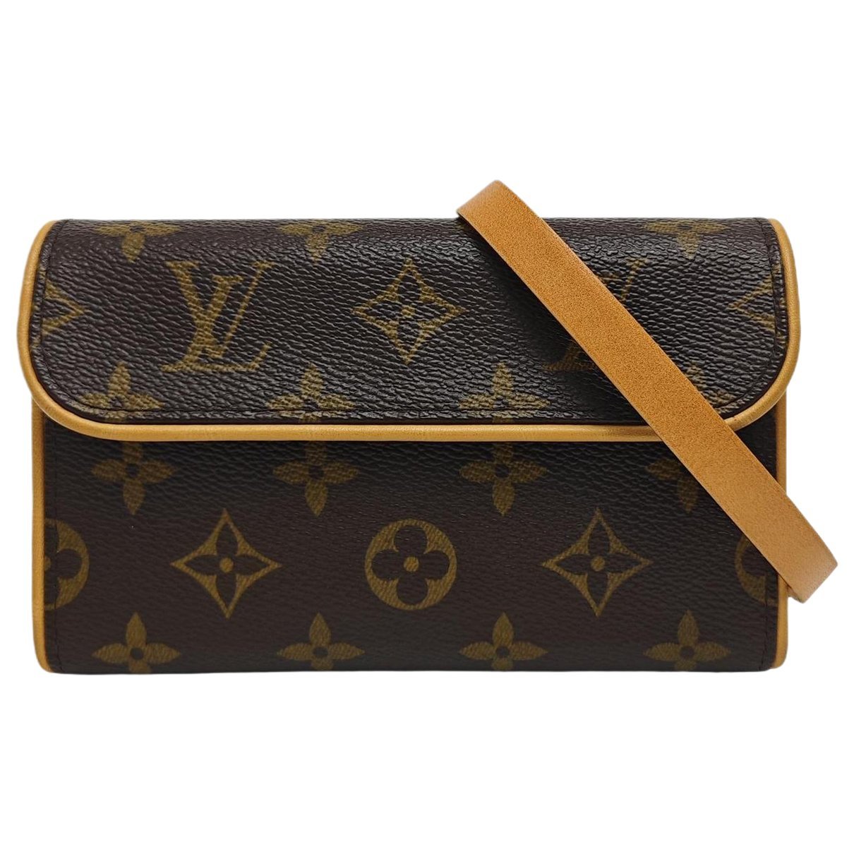 Florentine leather crossbody bag