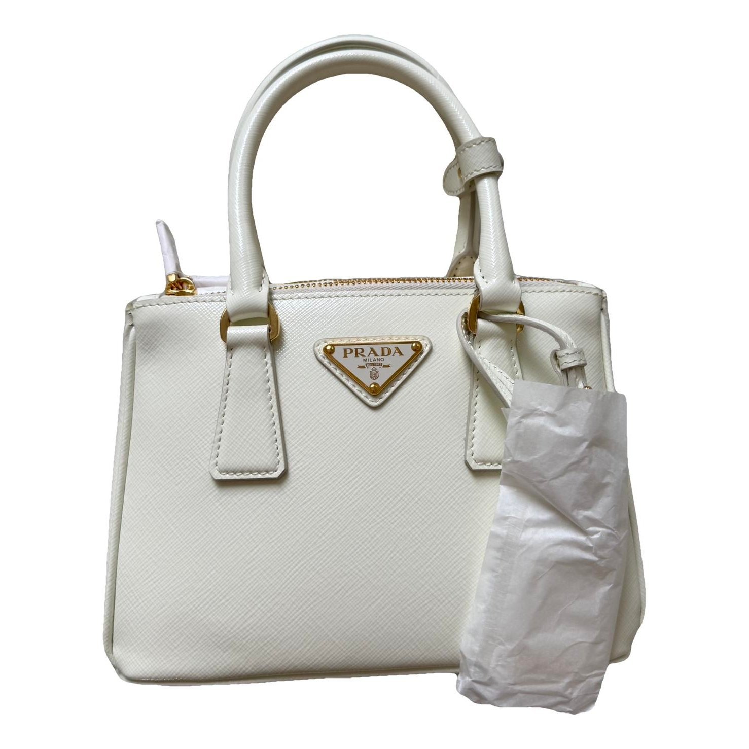 Galleria leather handbag