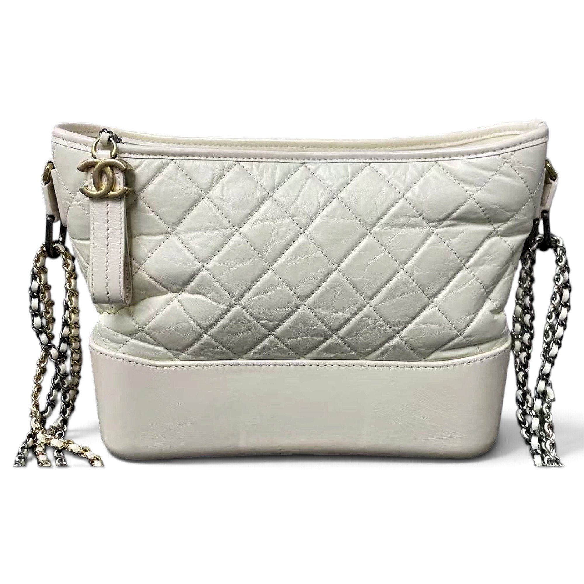 Gabrielle leather handbag