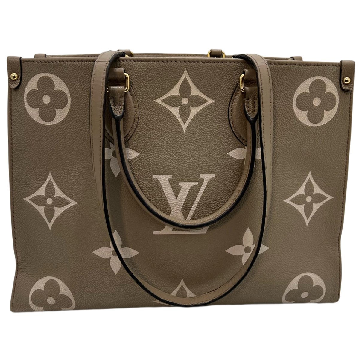 Onthego leather tote