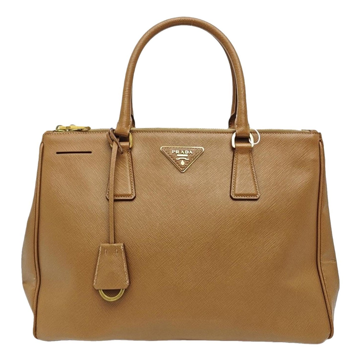 Galleria leather handbag