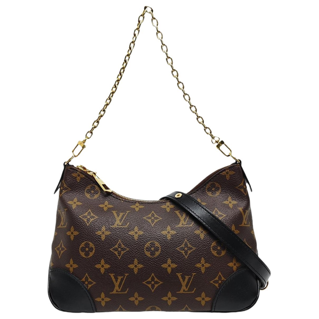 Boulogne leather crossbody bag