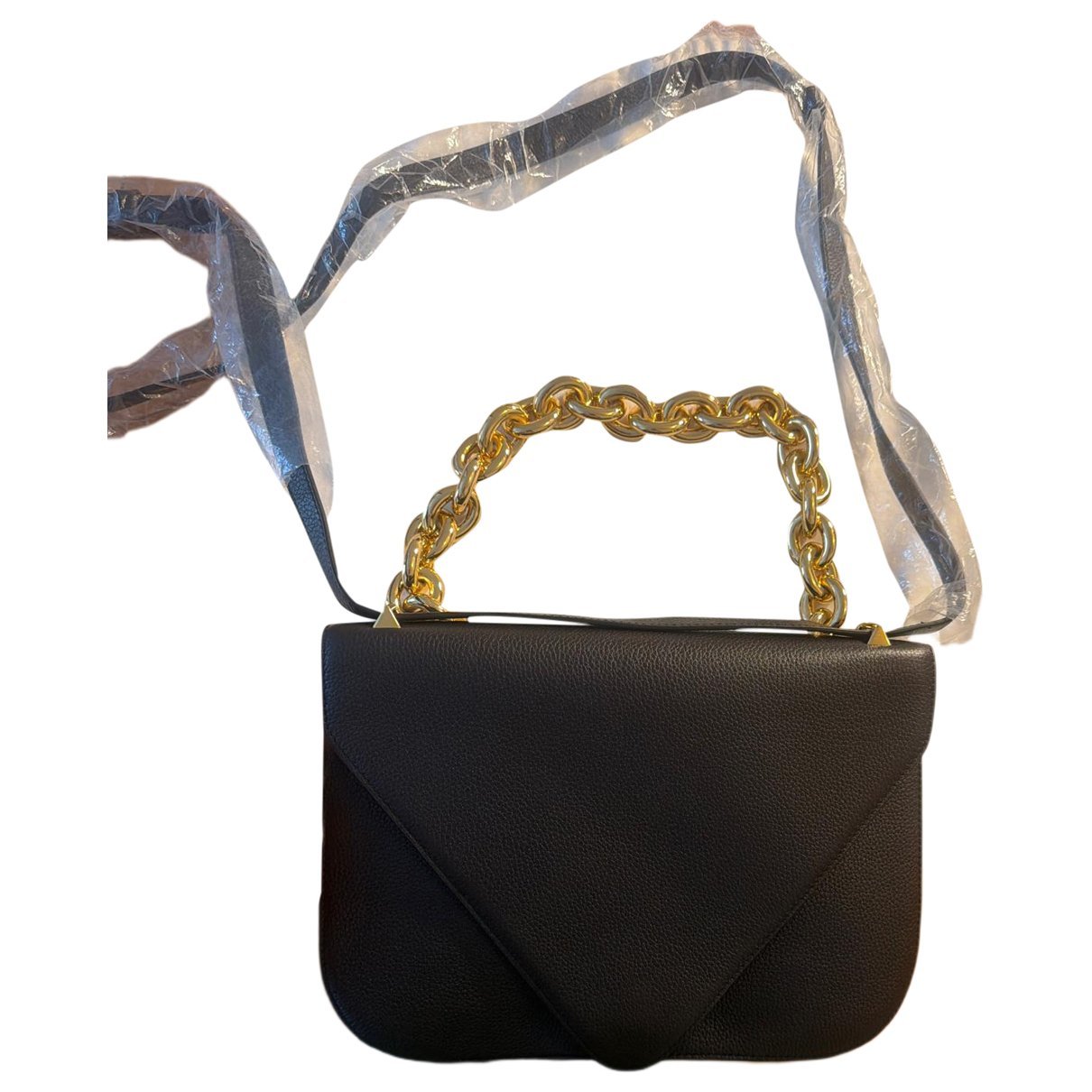 Mount leather handbag