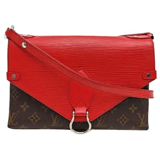 Saint Michel leather handbag