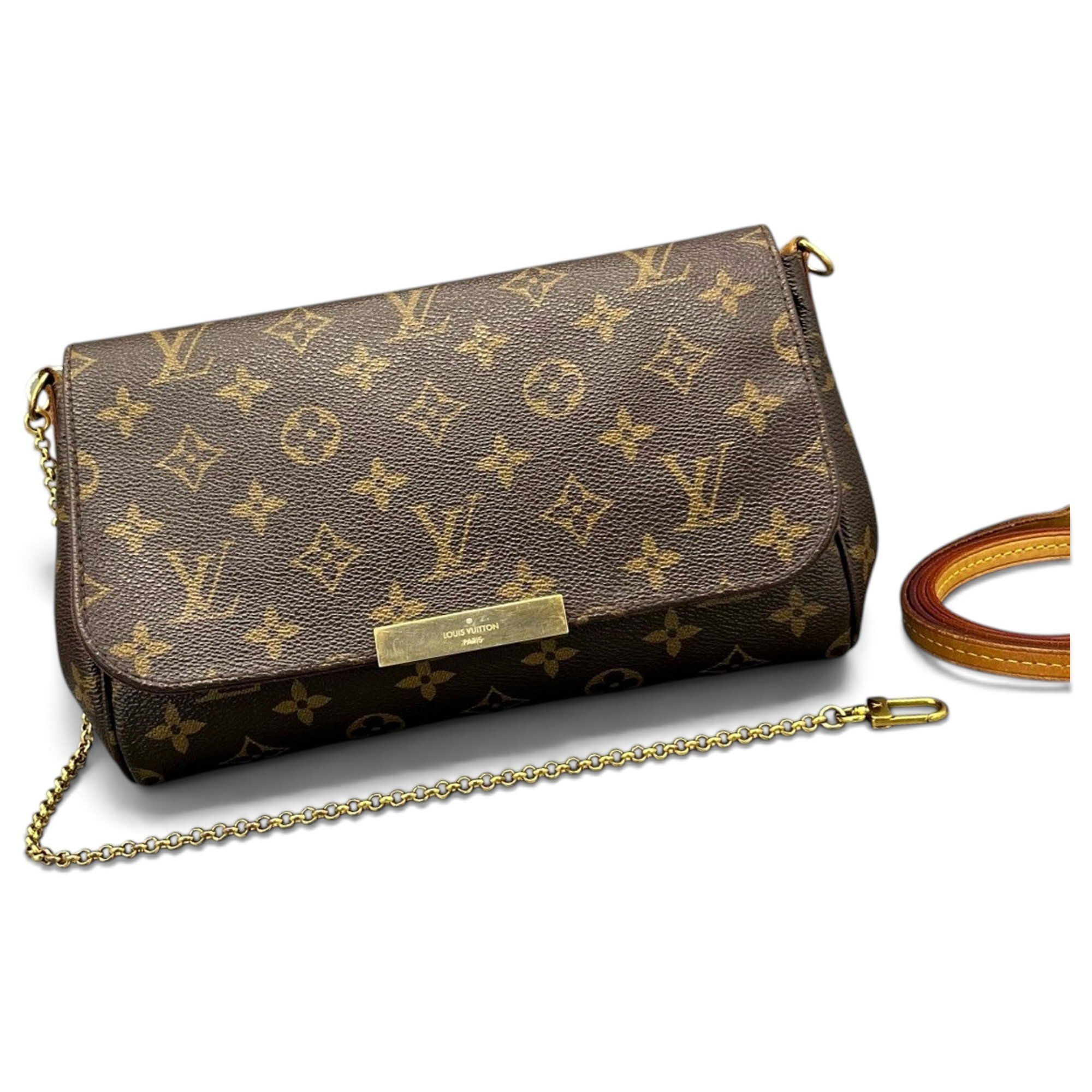 Favorite leather handbag