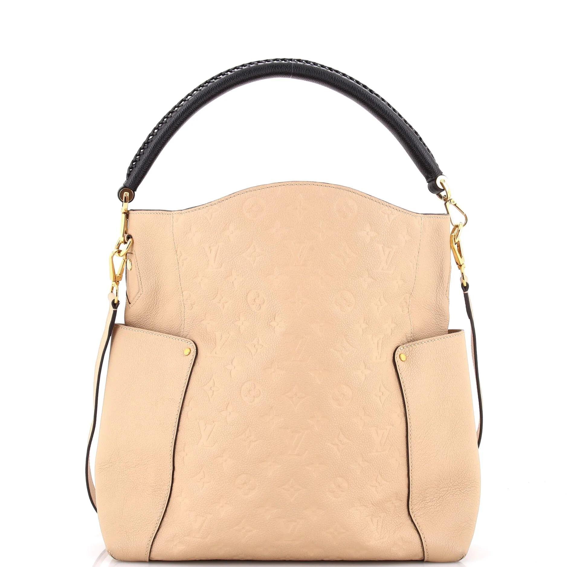 Bagatelle leather handbag