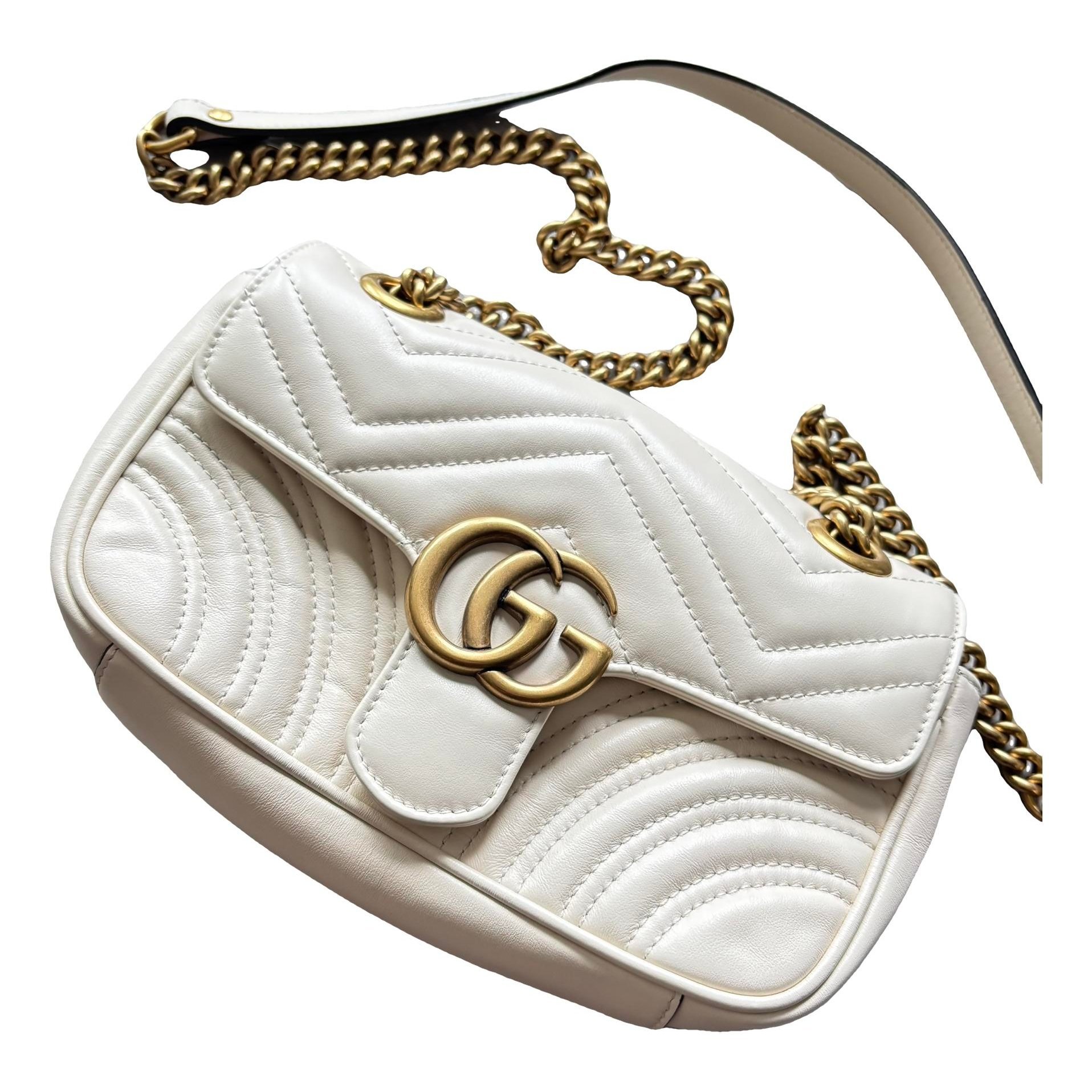 GG Marmont leather crossbody bag