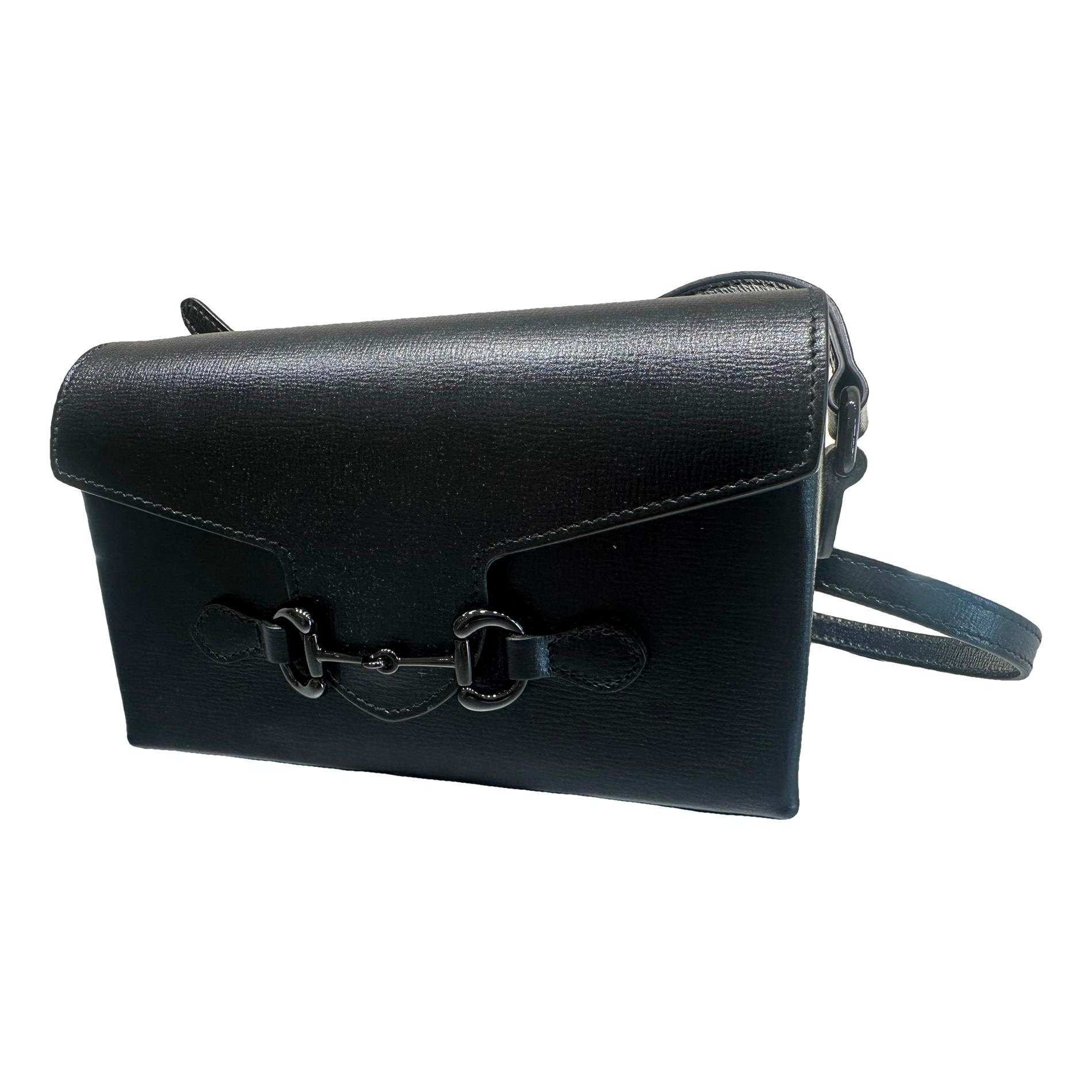 Leather crossbody bag