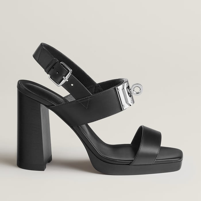 Noir Ilona 90 Sandal