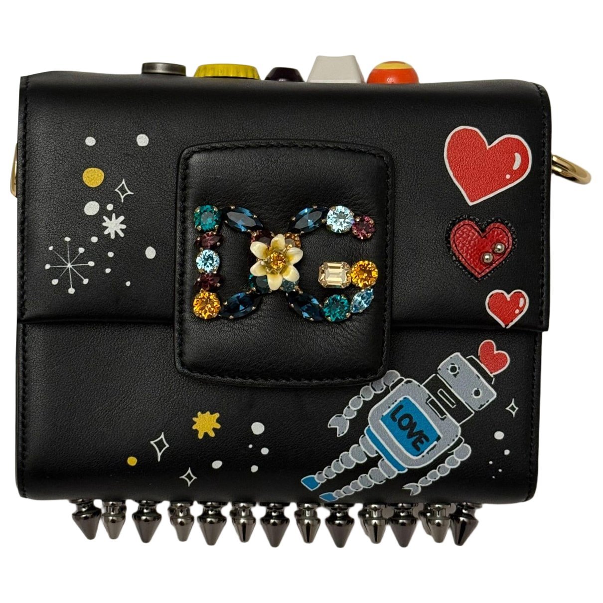 Millenials leather crossbody bag
