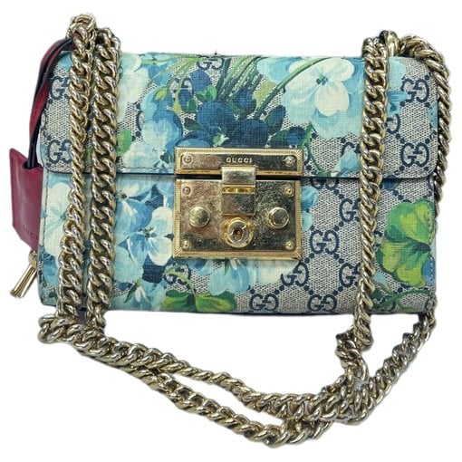 Padlock cloth handbag