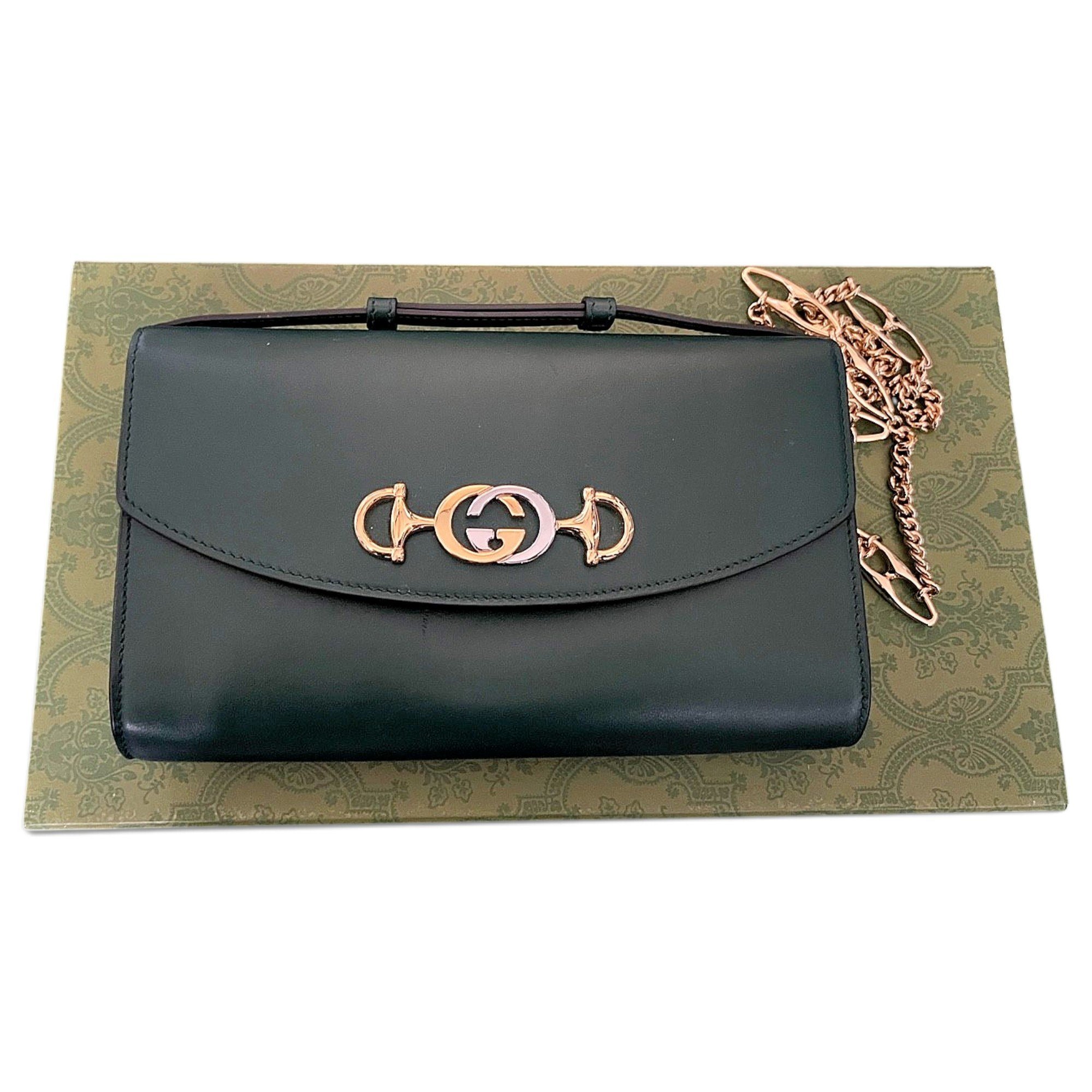 Zumi leather handbag