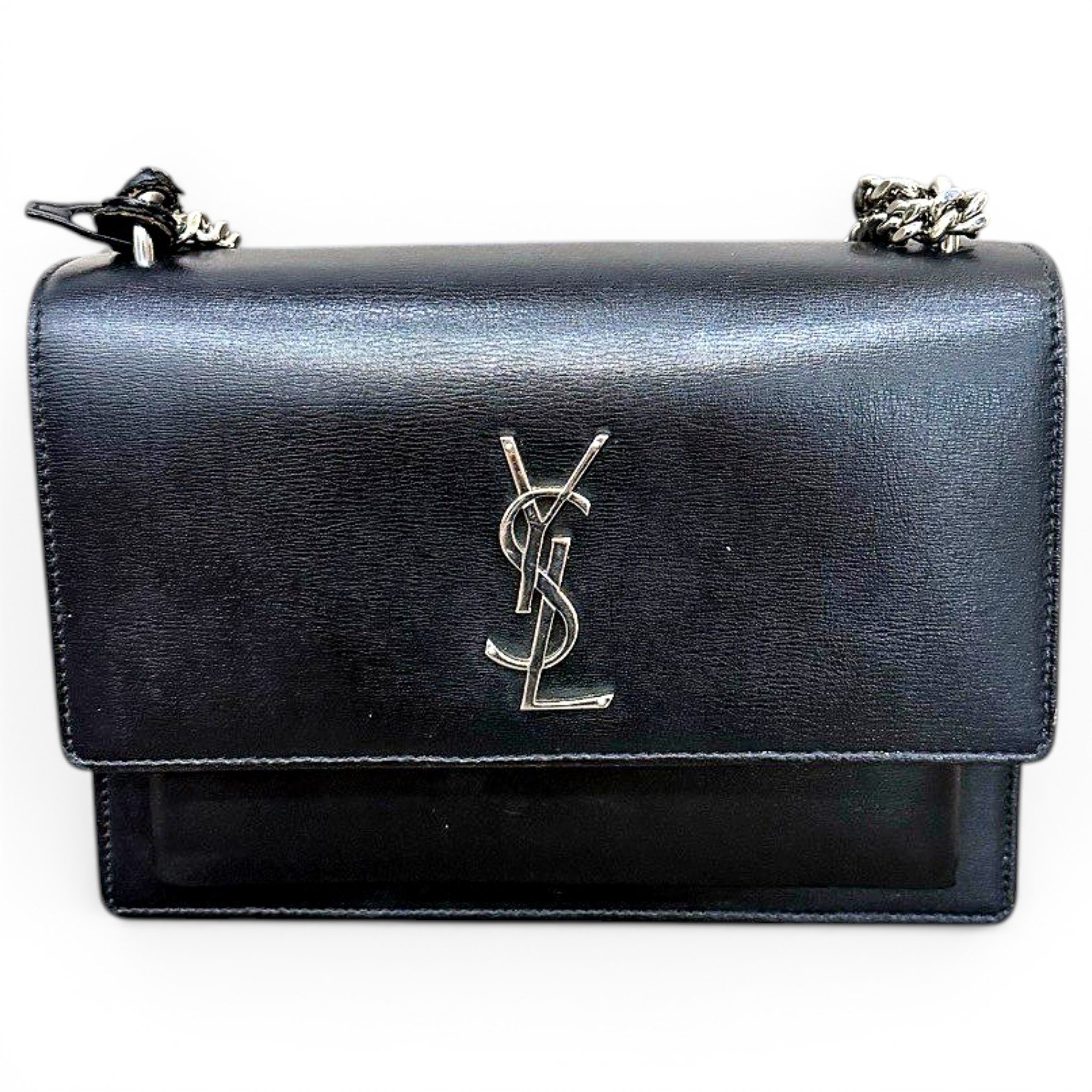 Sunset leather handbag