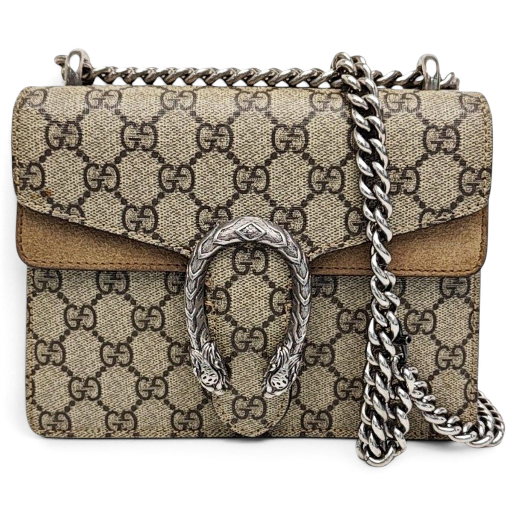 Dionysus leather handbag