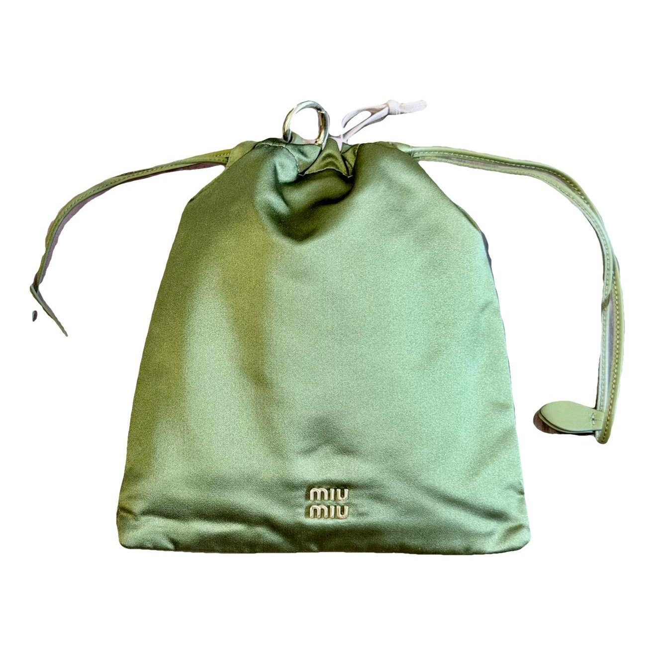 Silk clutch bag