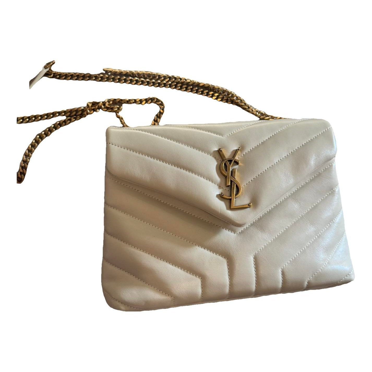 Loulou leather crossbody bag