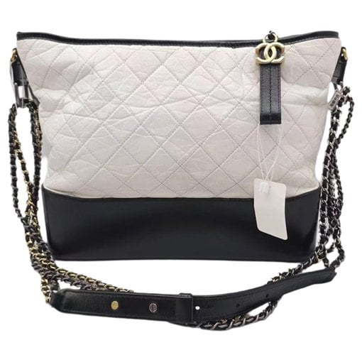 Gabrielle leather handbag