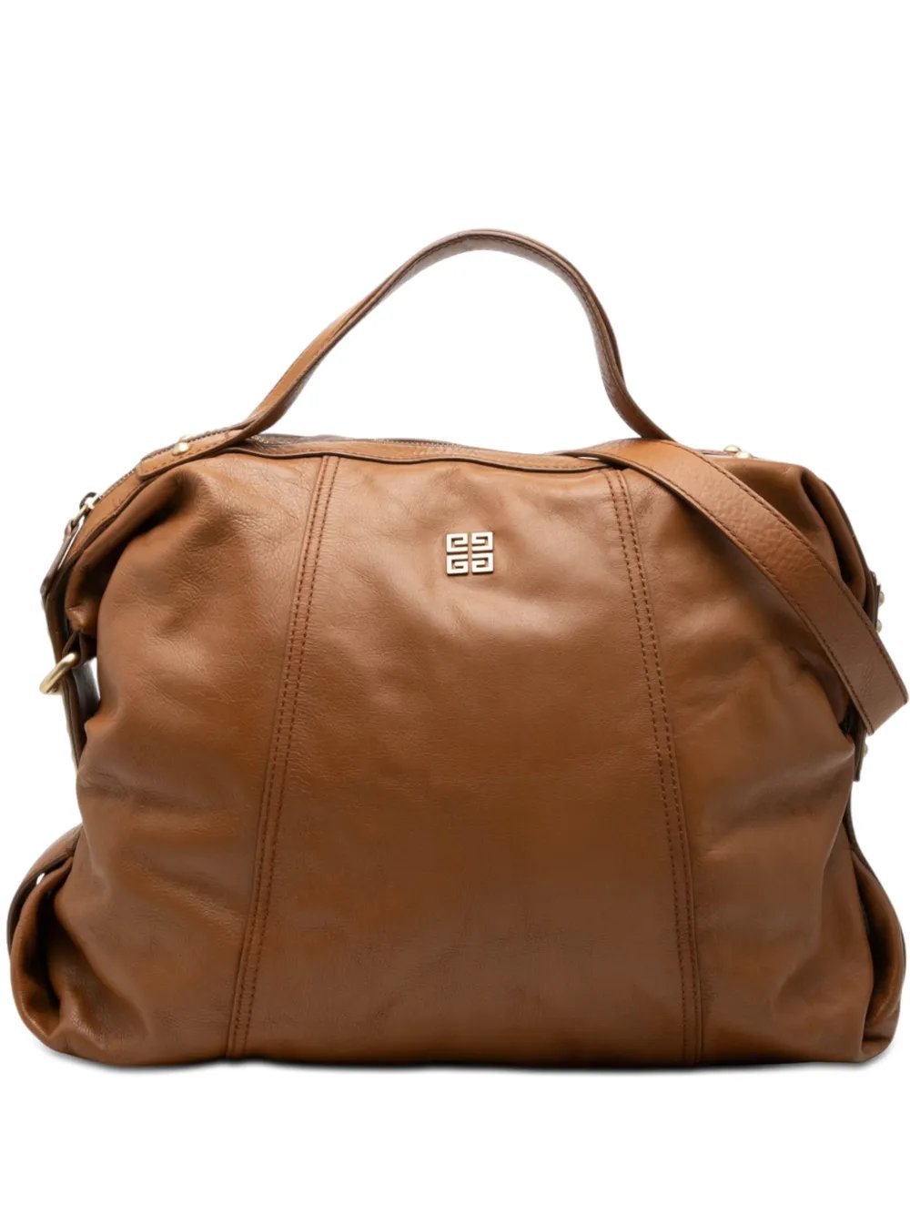 2010-2026 Leather 4G Logo satchel