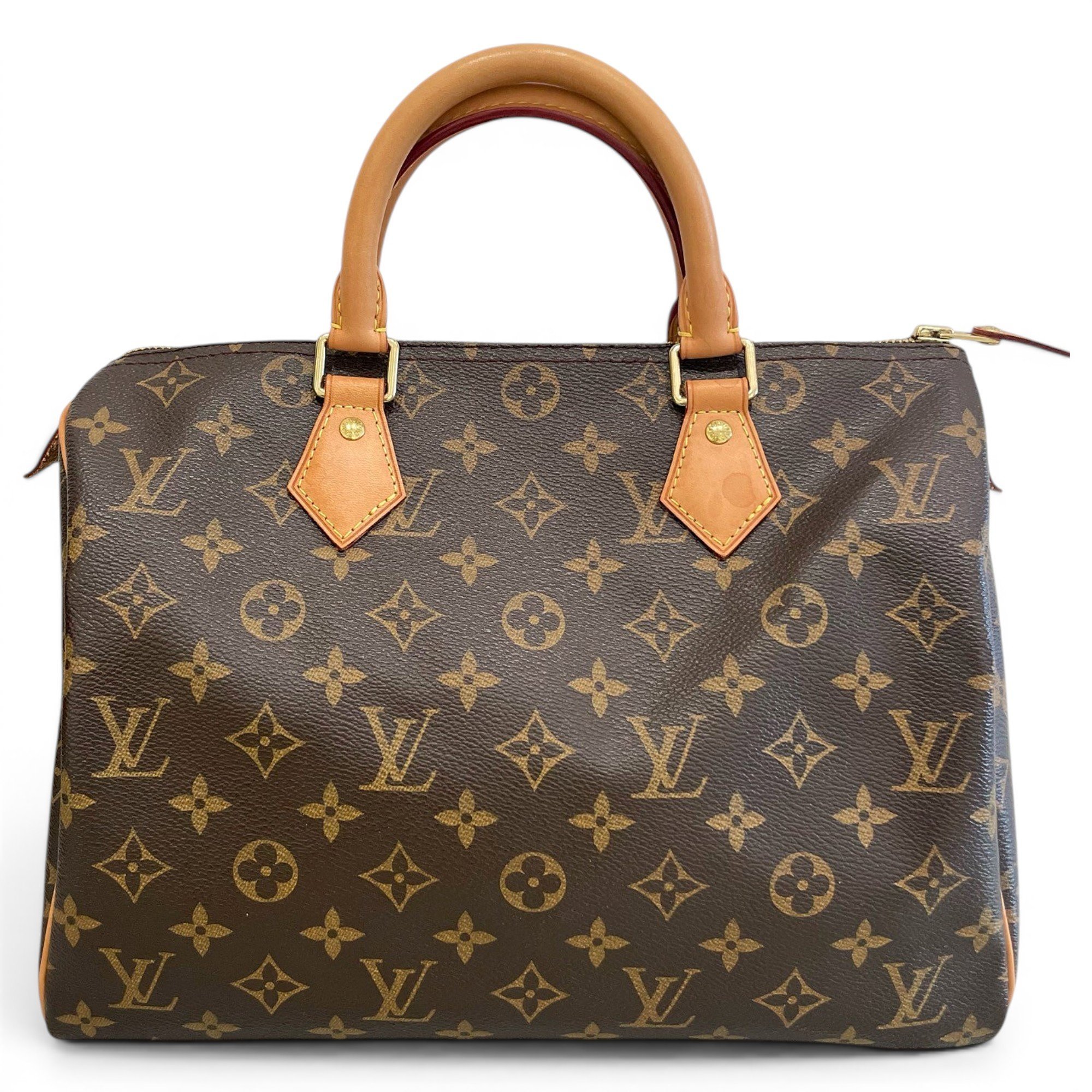 Speedy Bandoulière faux fur handbag