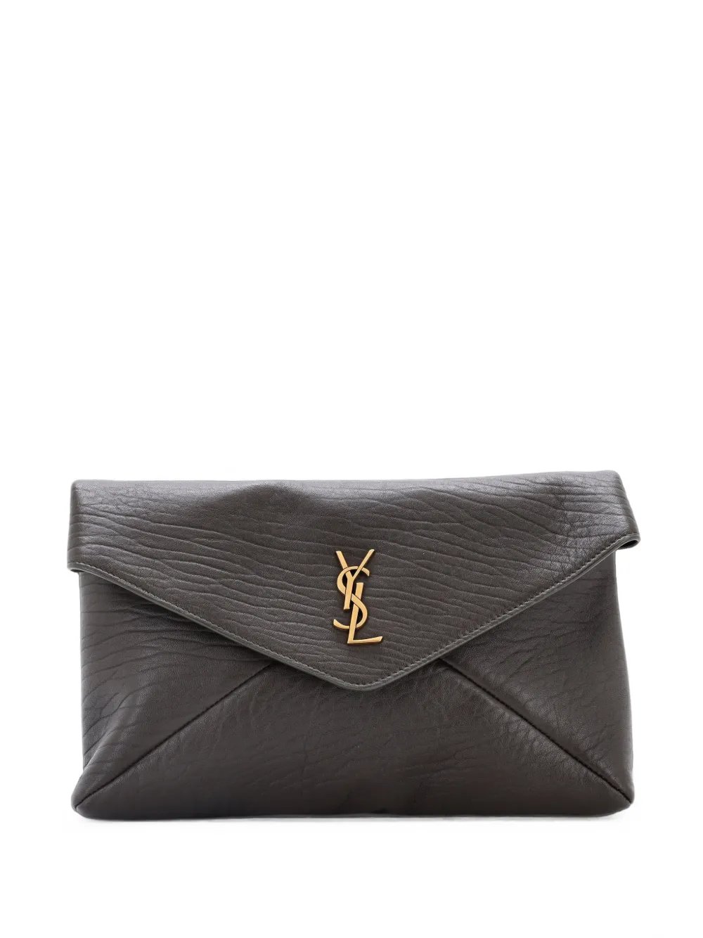 Cassandre Envelope Leather Large clutch bag