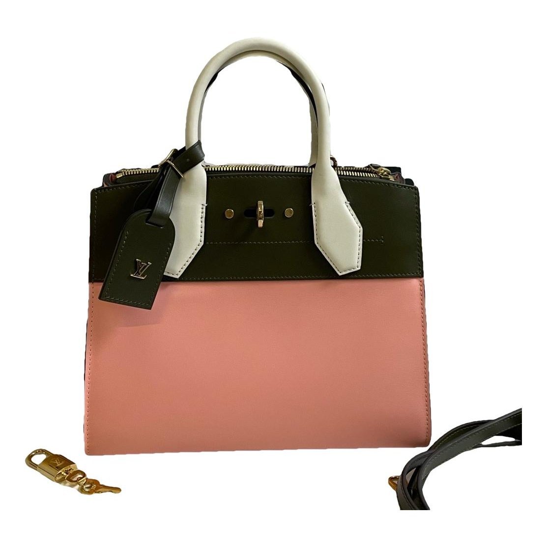 City Steamer leather handbag