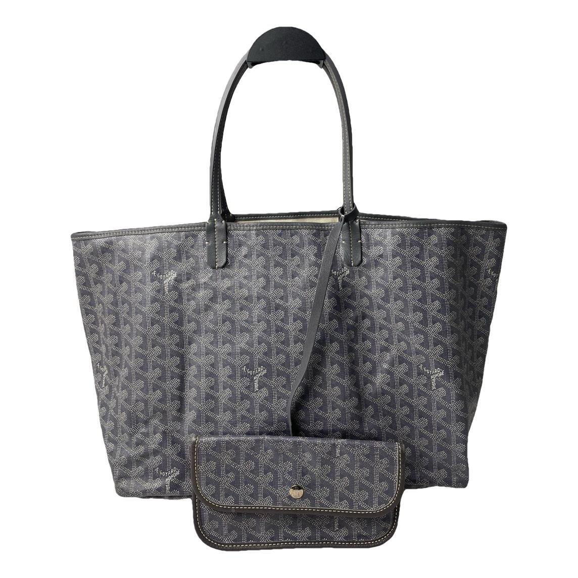 Goyard Saint-Louis leather tote