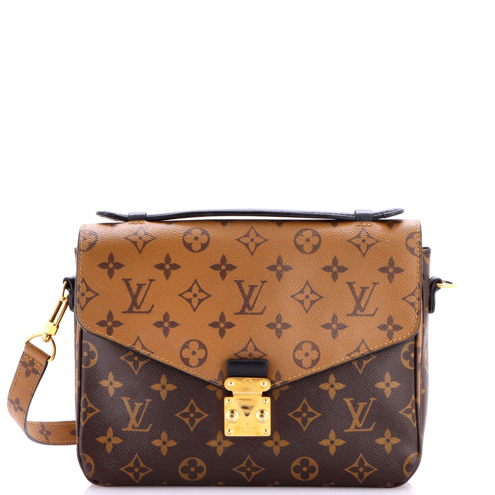 Pochette Metis Reverse Monogram Canvas