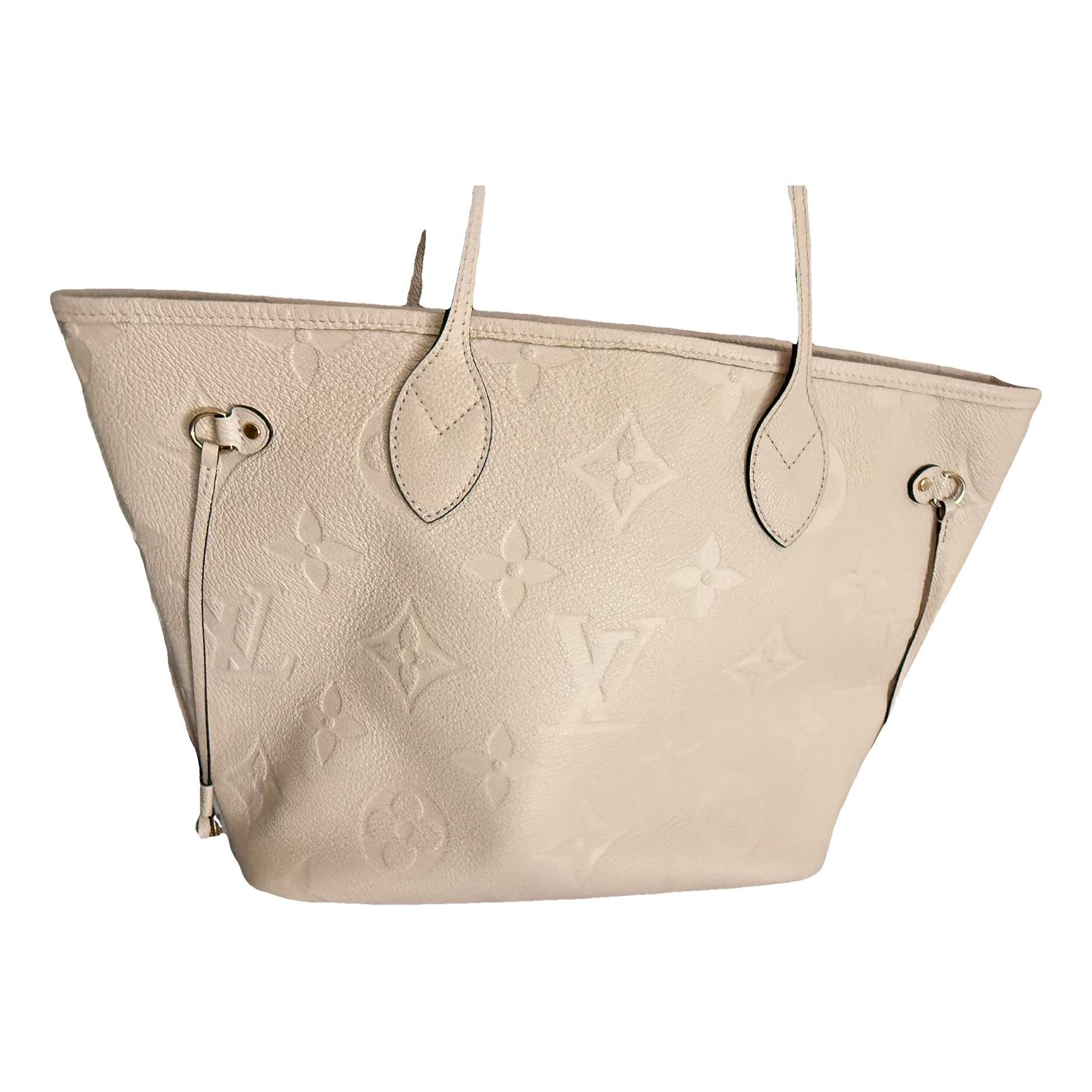 Neverfull leather handbag